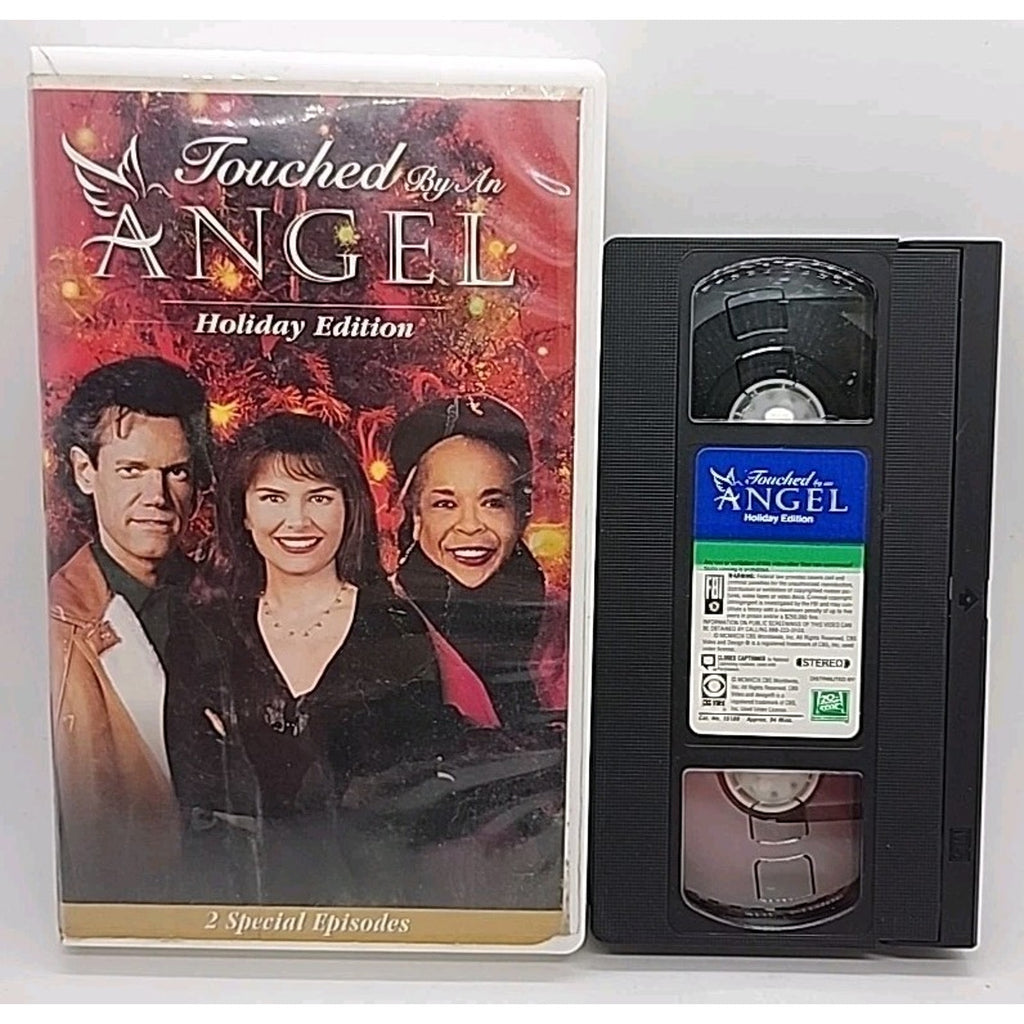 Touched by an Angel - Holiday Edition (VHS, 1999, Clamshell Packaging)