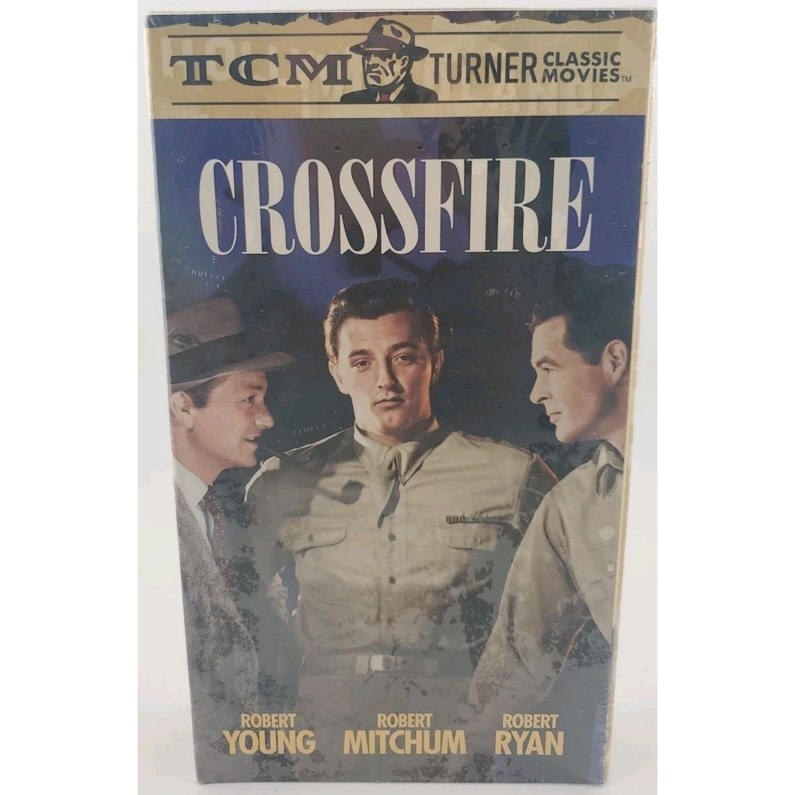 Crossfire (VHS) *Brand New*