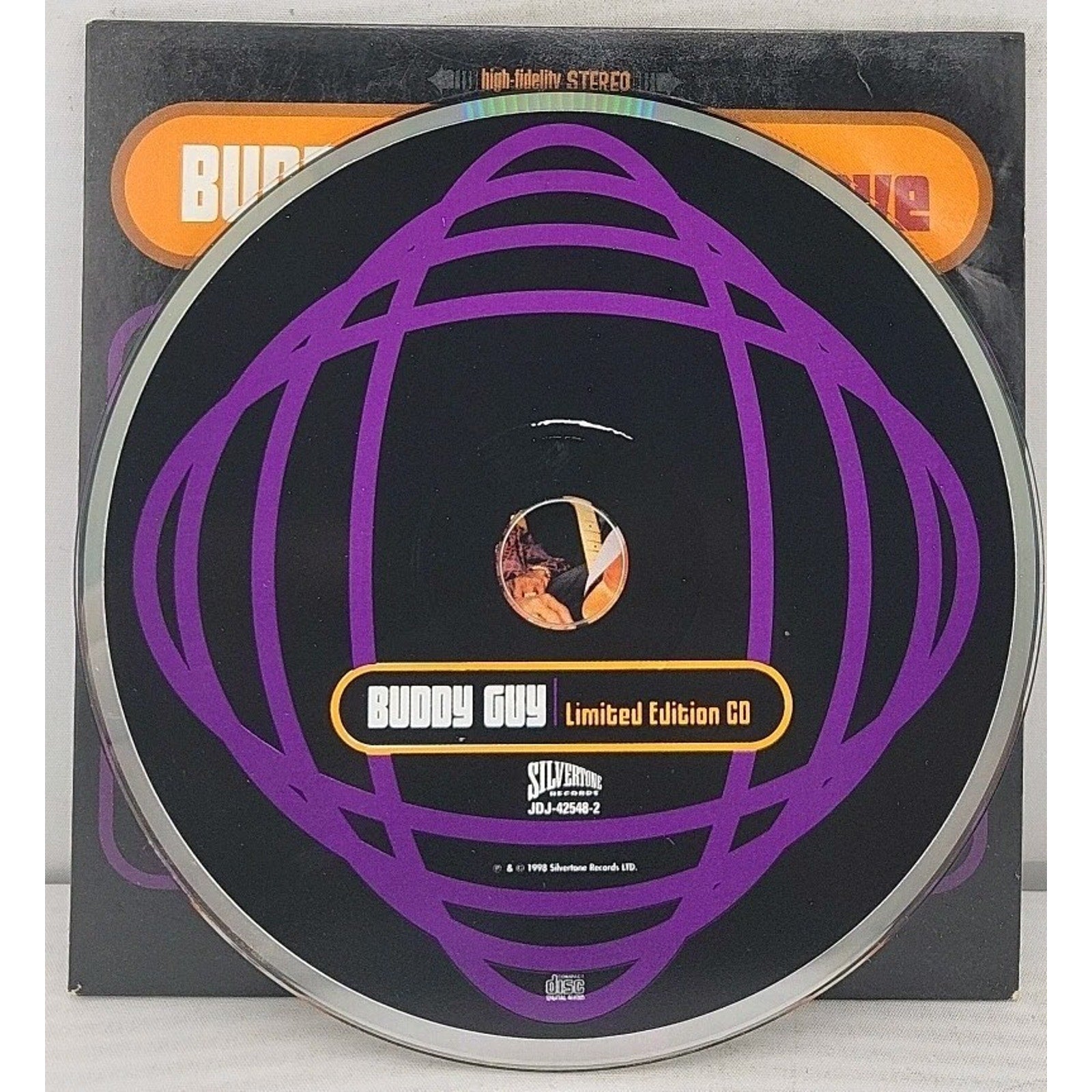 Heavy Love by Buddy Guy (CD, 1998) Limited Edition CD Digipak