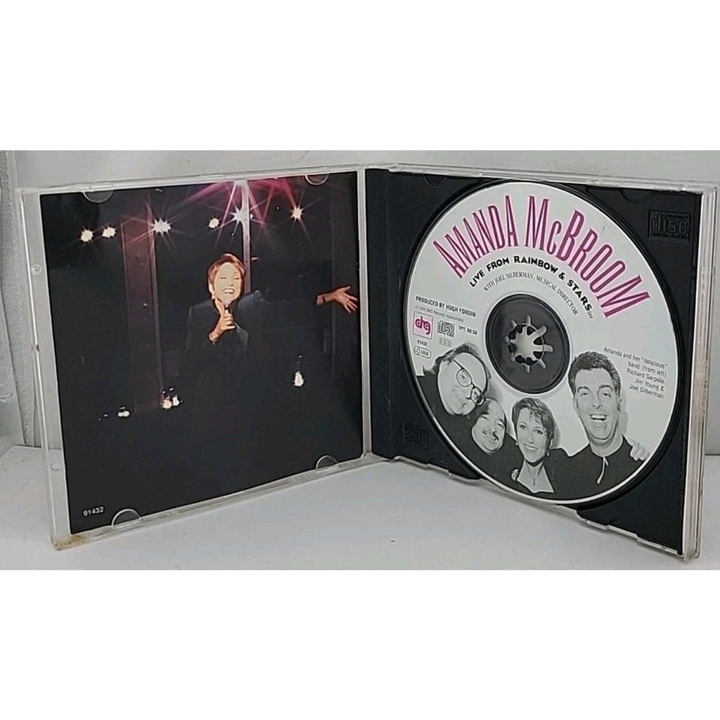 Live from Rainbow & Stars by Amanda Mcbroom (CD, 1995)