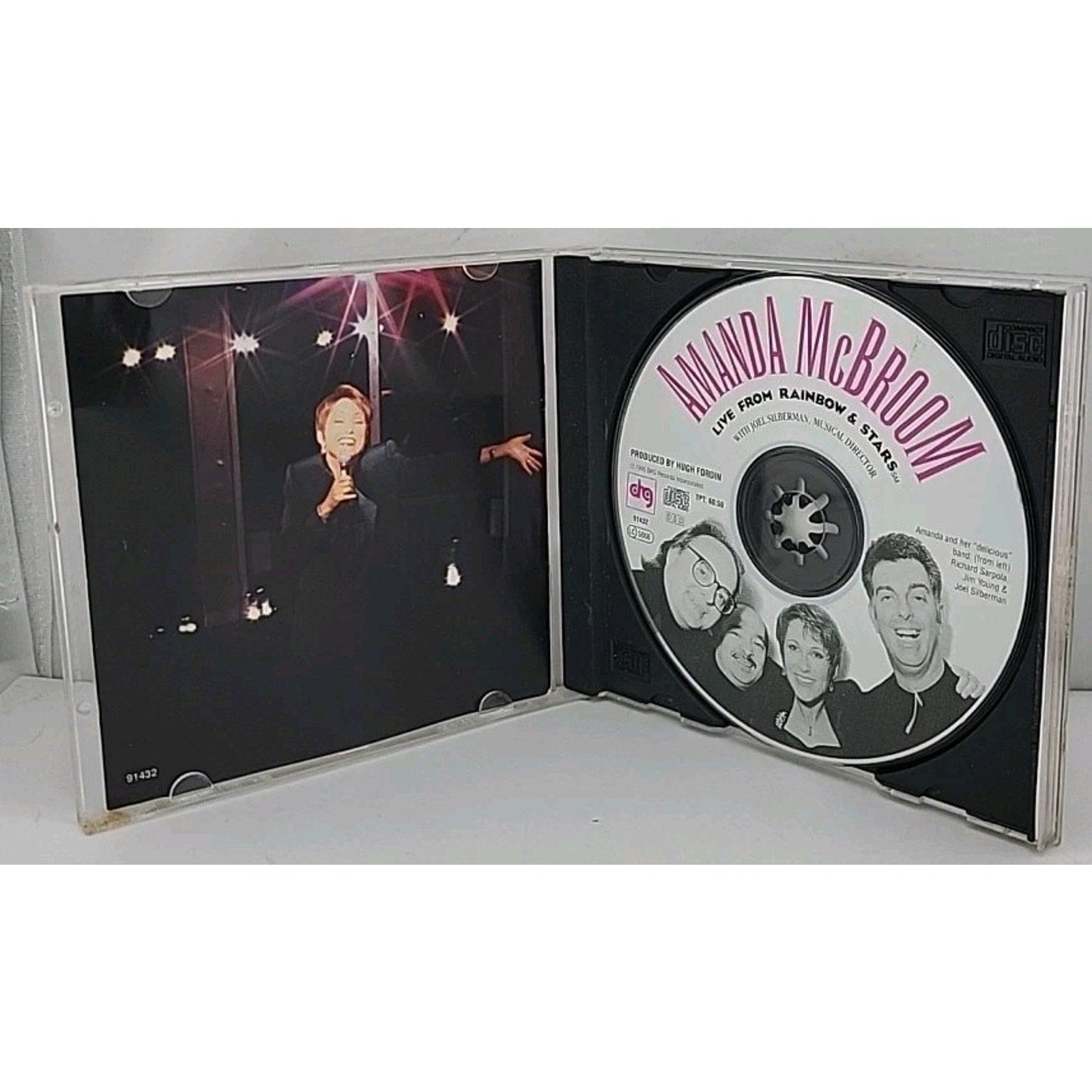 Live from Rainbow & Stars by Amanda Mcbroom (CD, 1995)