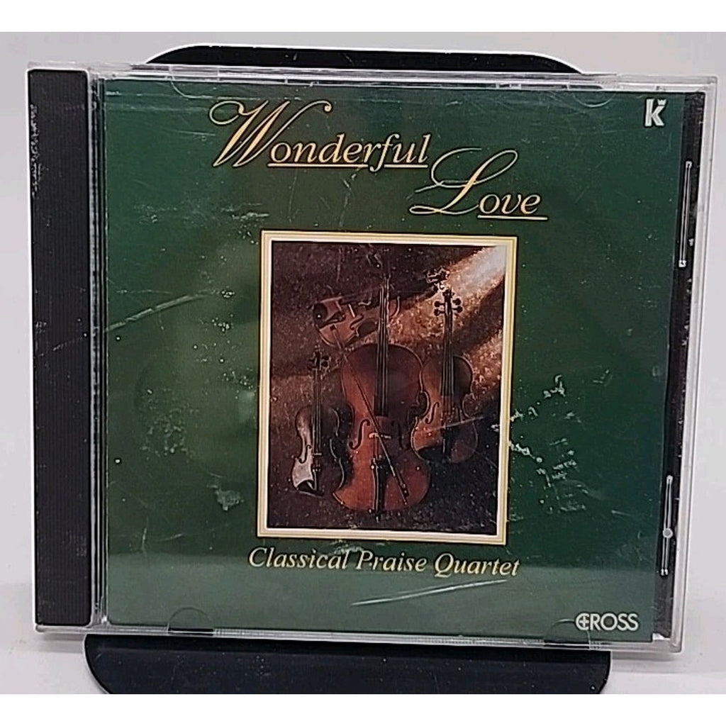 Wonderful Love Classical Praise Quartet (CD)