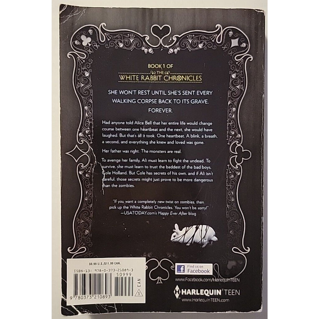 The White Rabbit Chronicles Ser.: Alice in Zombieland by Gena Showalter...