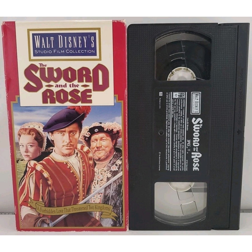 The Sword and the Rose (VHS, 1997)
