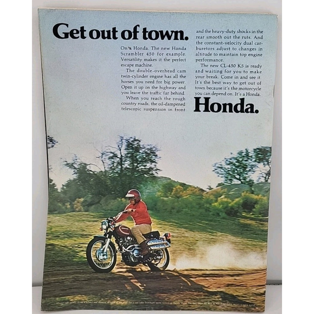 Motor Trend Magazine - July 1972 - Volume 24 Number 7