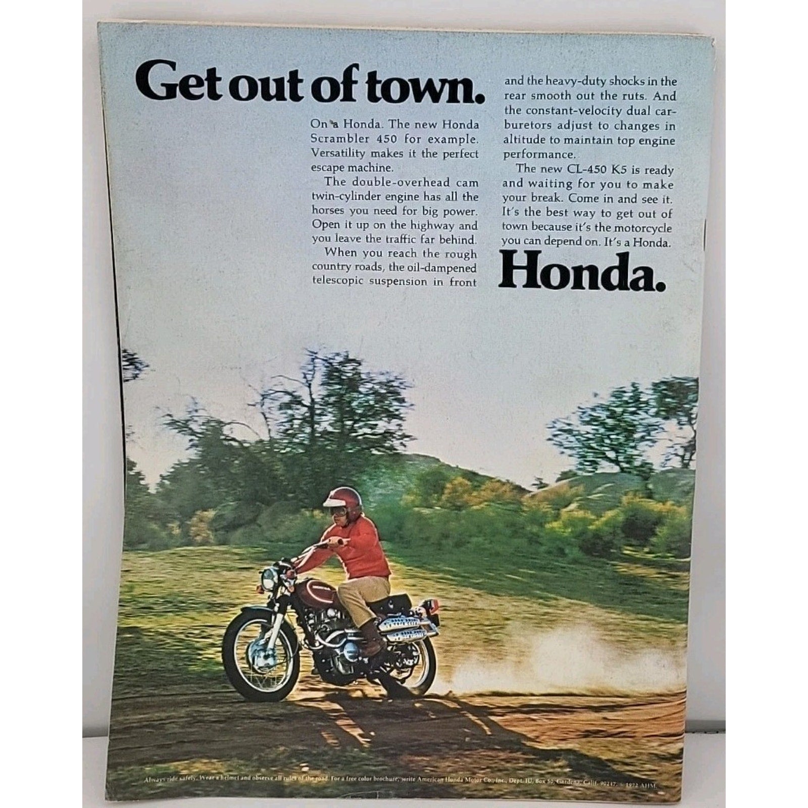 Motor Trend Magazine - July 1972 - Volume 24 Number 7
