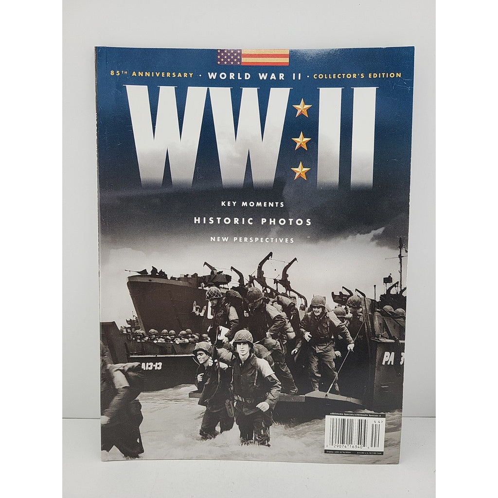 World War II / WWII 85th Anniversary Collector's Edition Magazine Key Moments