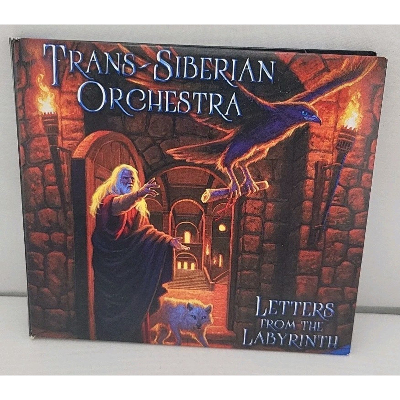 Letters from the Labyrinth by Trans-Siberian Orchestra (CD, 2015)