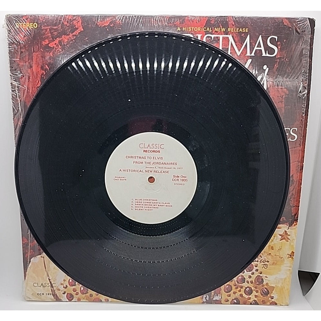 Christmas To Elvis From The Jordanaires (Record)