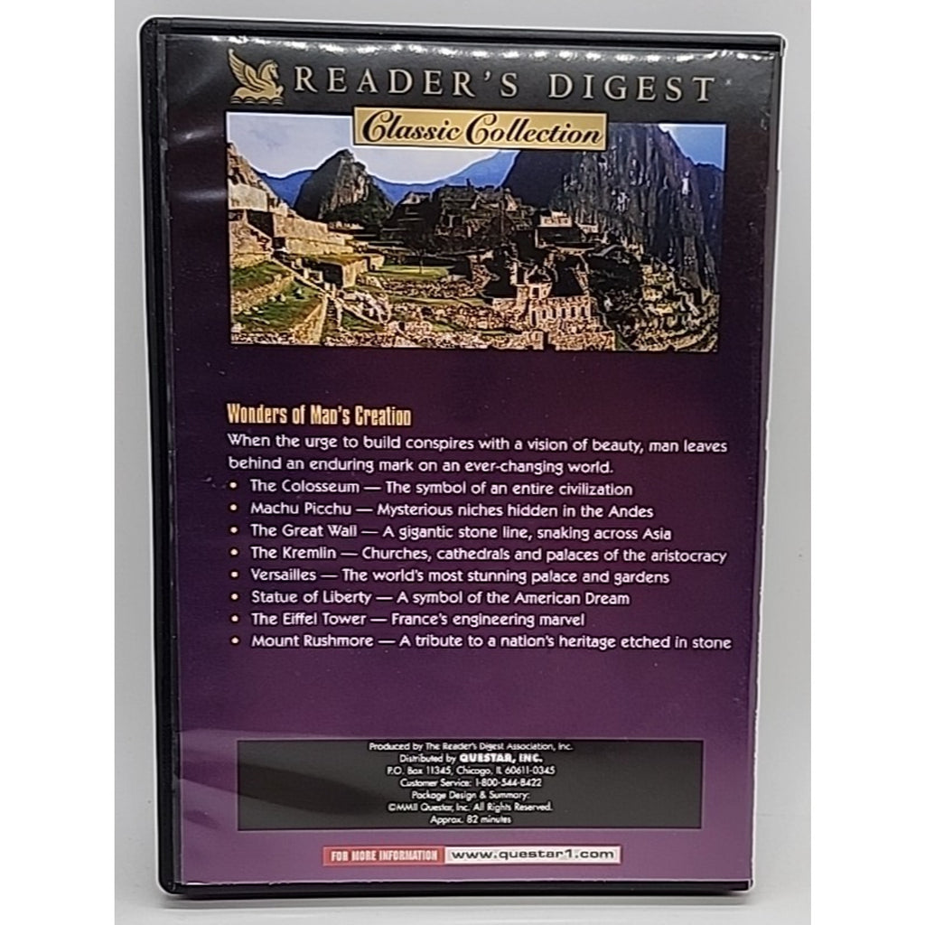 Great Wonders & Splendors of the World (DVD, 2002)
