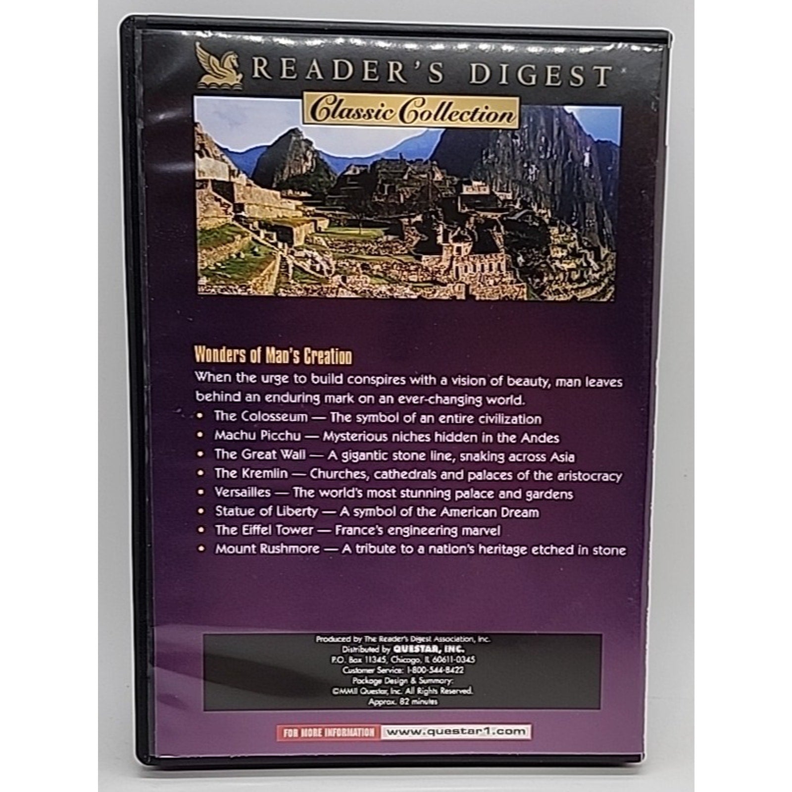 Great Wonders & Splendors of the World (DVD, 2002)