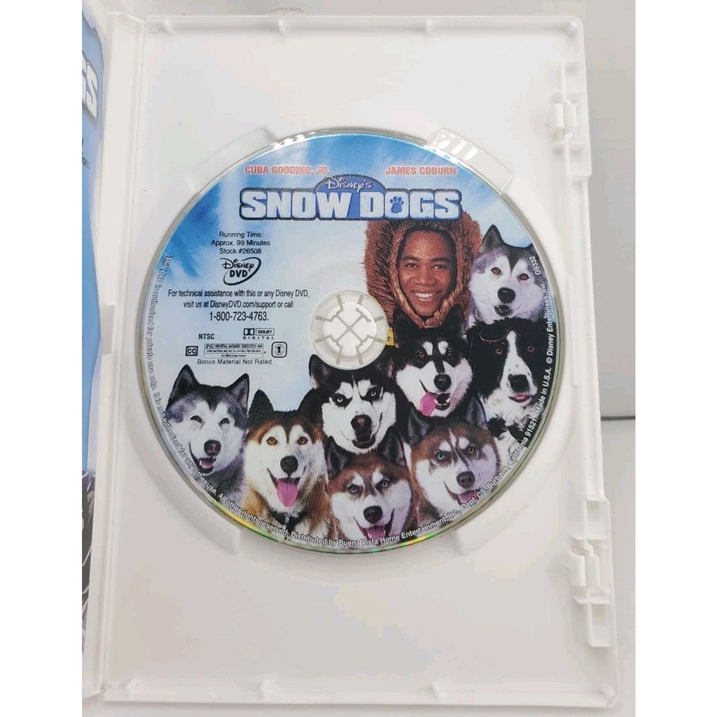Snow Dogs (DVD, 2002)