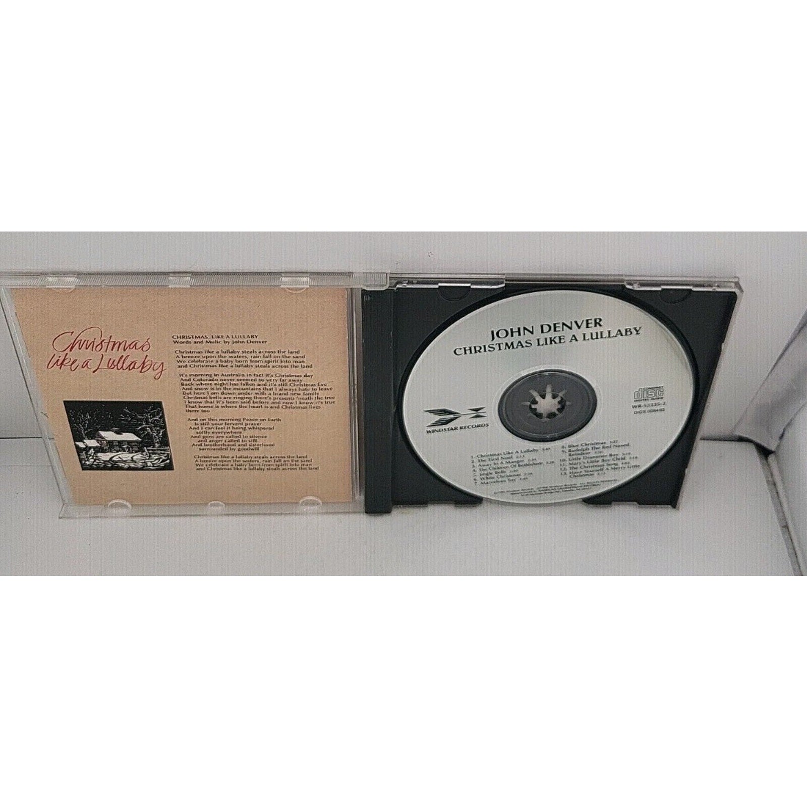 Denver, John - Christmas Like a Lullaby - Music CD