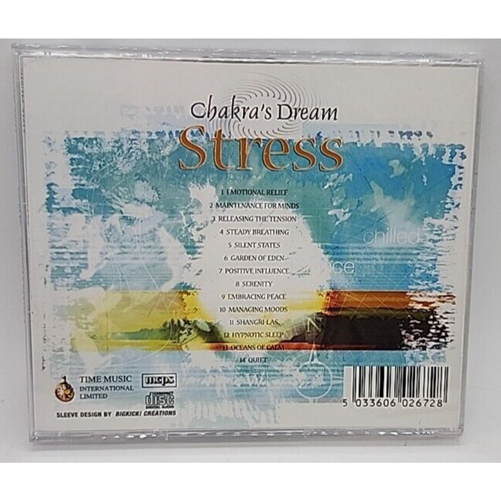 Chakra's Dream Stress Calm (CD)