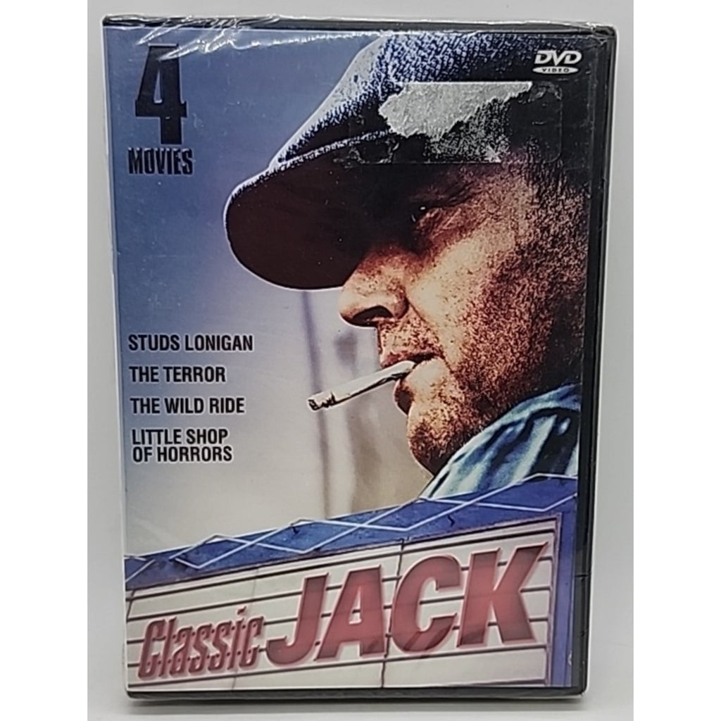 Classic Jack - Four Pack (DVD, 2004) *Brand New*