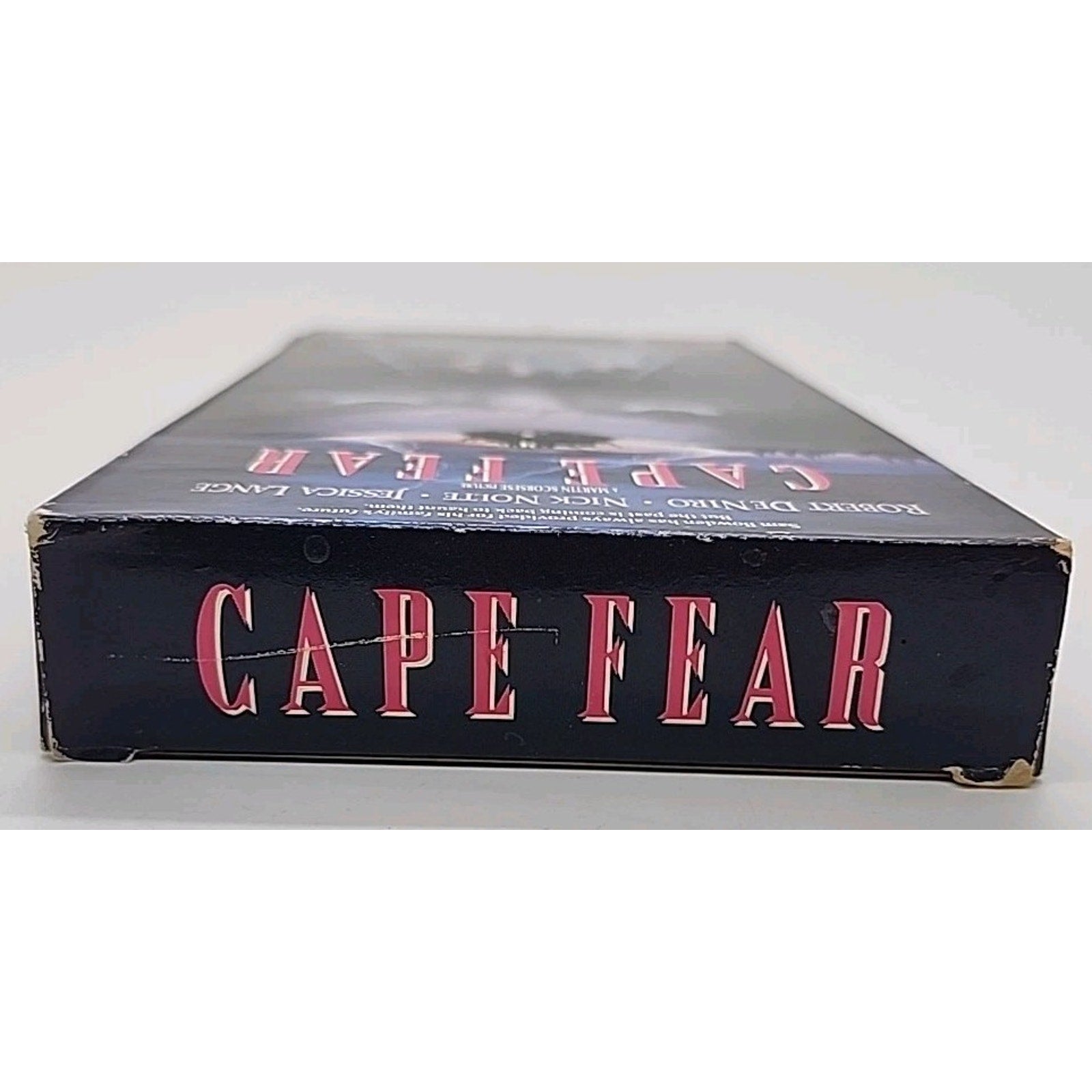 Cape Fear (1991) (VHS, 1991)