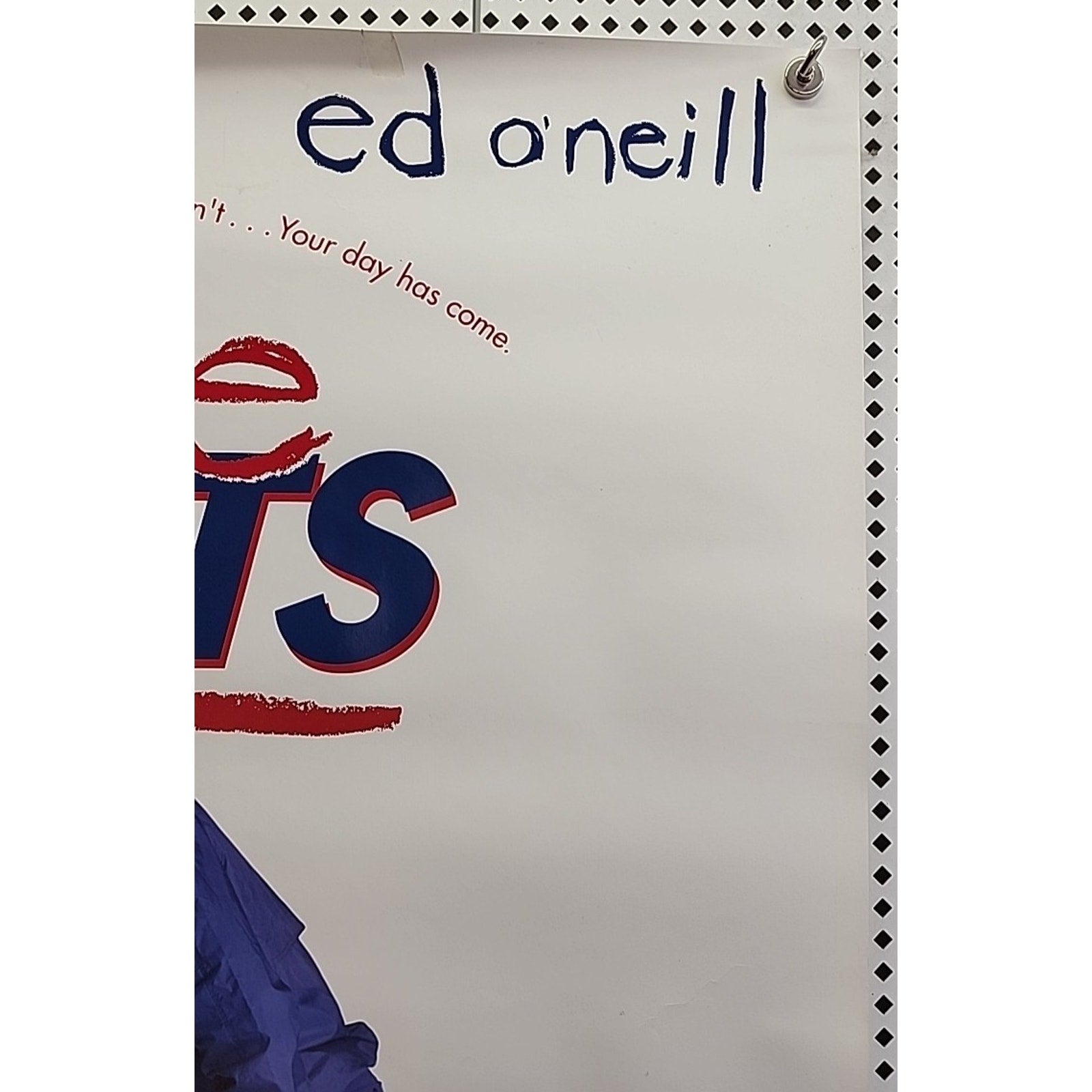 Little Giants Movie Poster Football Original DS 27x40 Ed O'Neill 1994