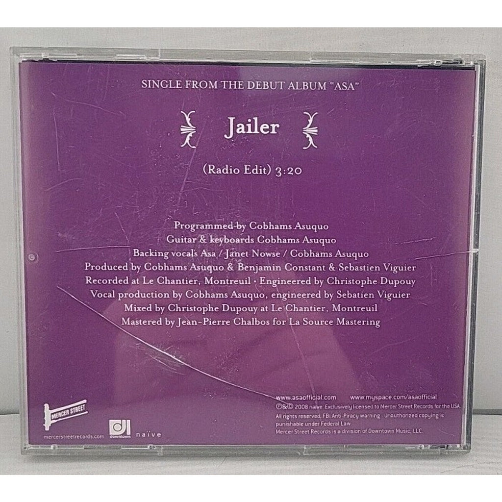 Jailer Asha (CD)