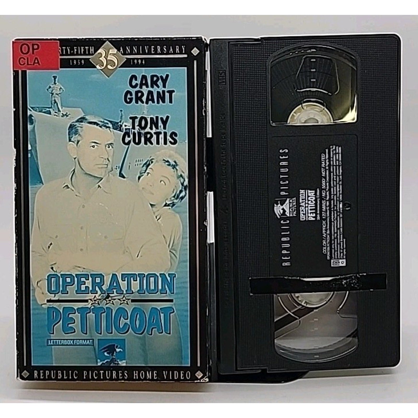 Operation Petticoat (VHS, 1994, 35th Anniversary Edition Letterboxed) *Faded*