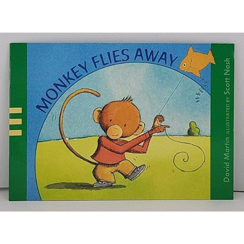 Monkey Trouble : Brand New Readers by David Martin (2000, Trade Paperback)