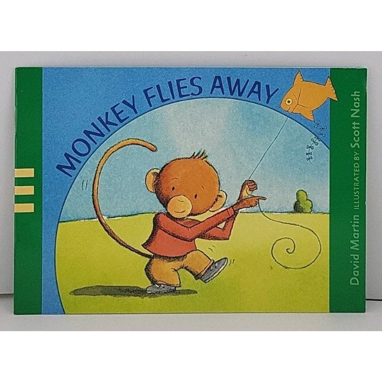 Monkey Trouble : Brand New Readers by David Martin (2000, Trade Paperback)