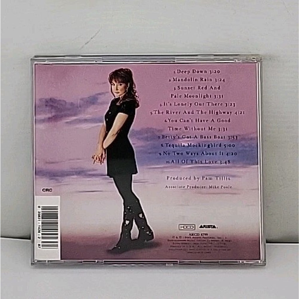 All of This Love by Pam Tillis (CD, Mar-2001, BMG Special Products)