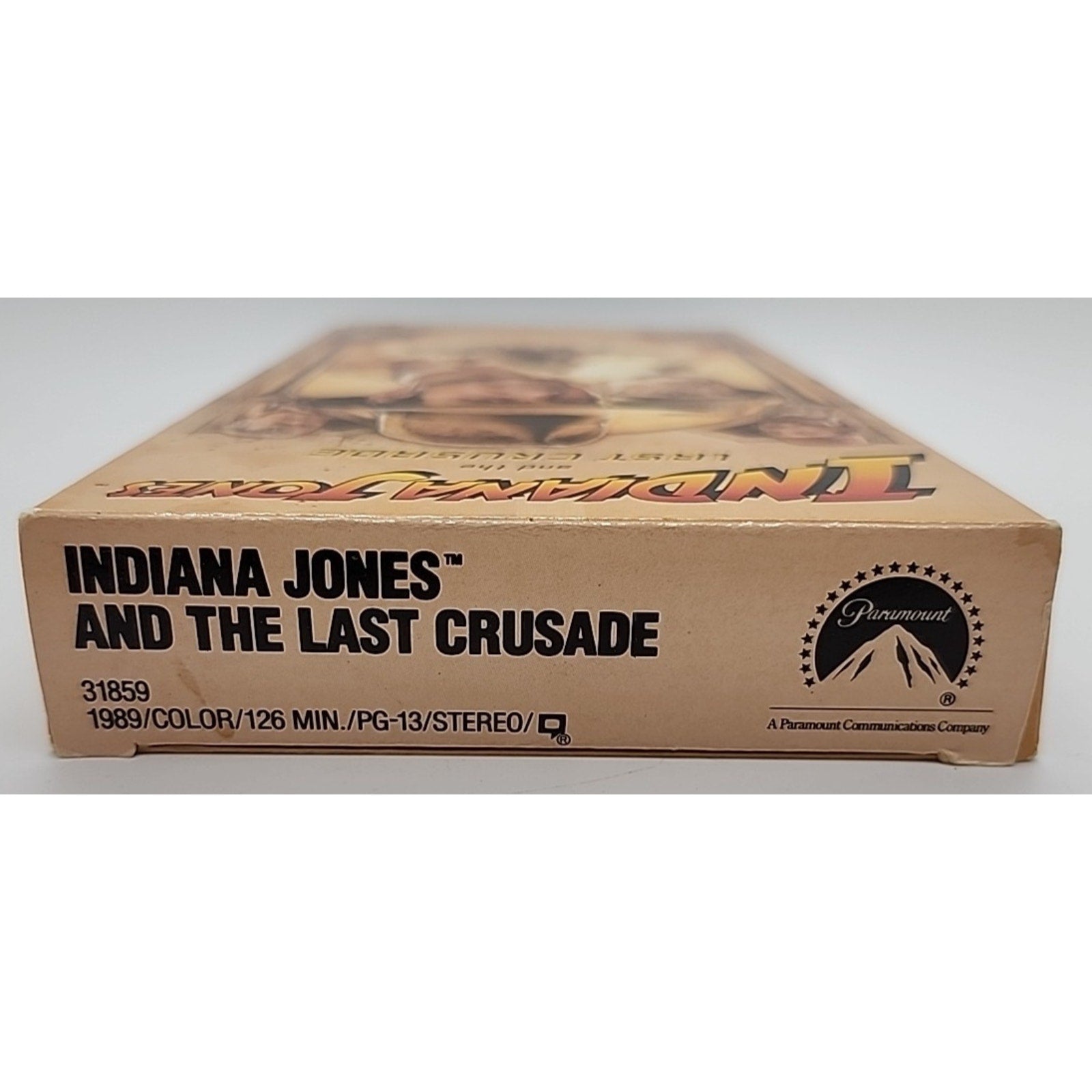 Indiana Jones & the Last Crusade (VHS, 1989)