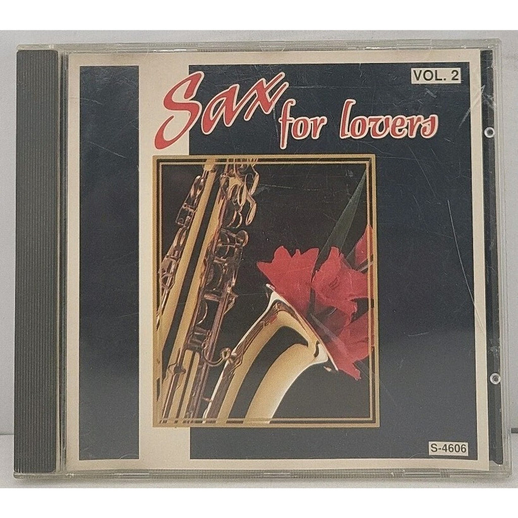 Various Artists- Sax For Lovers Vol. 2 CD