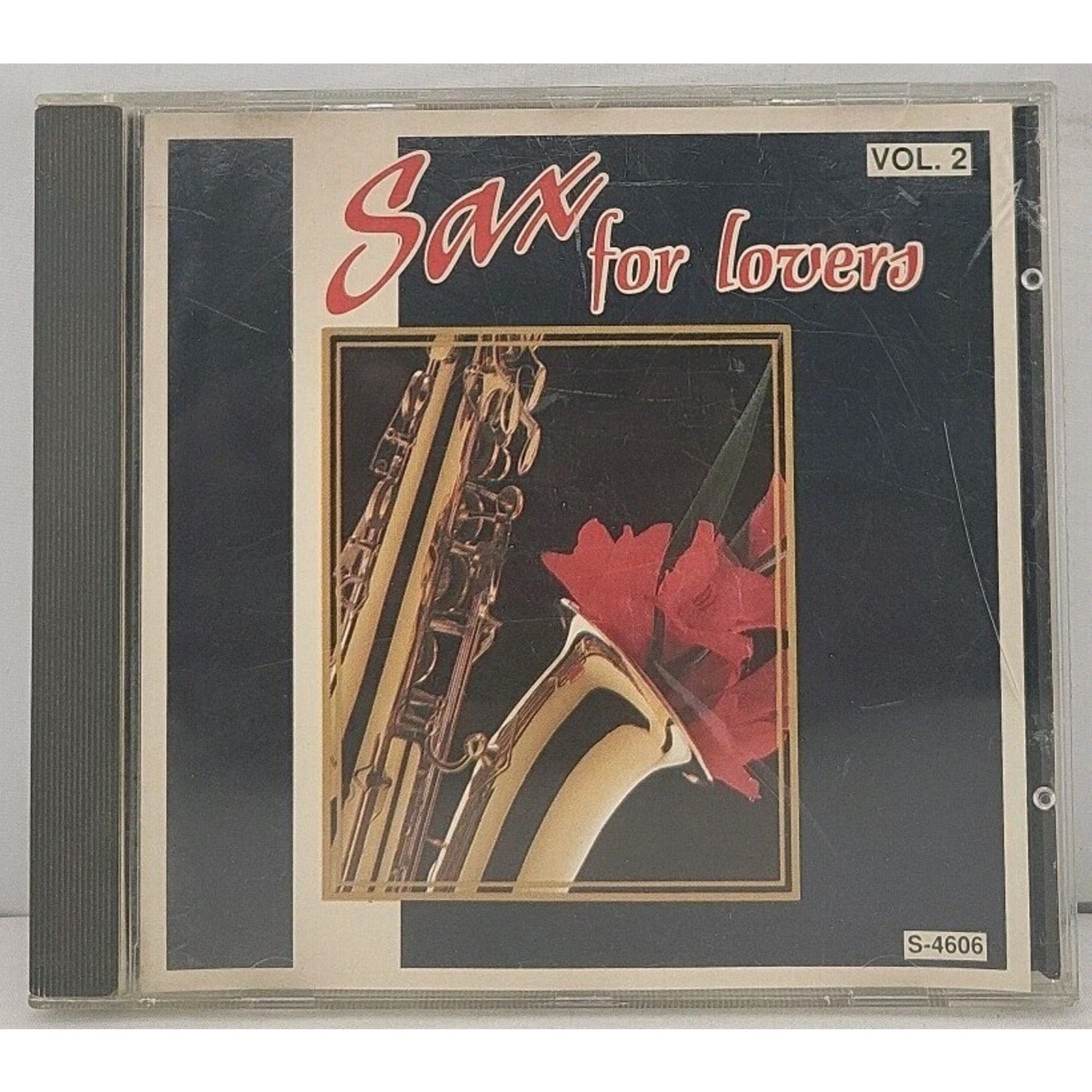 Various Artists- Sax For Lovers Vol. 2 CD