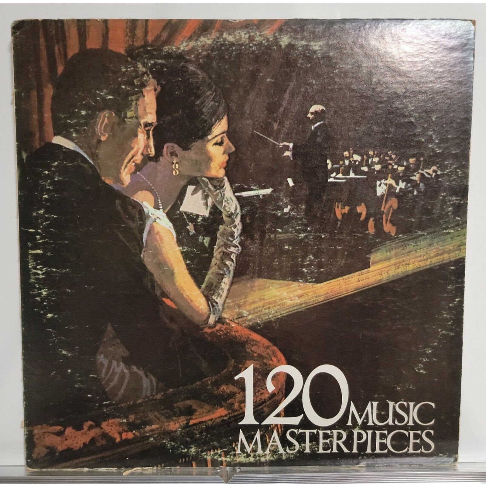 Various – 120 Music Masterpieces (Vinyl)
