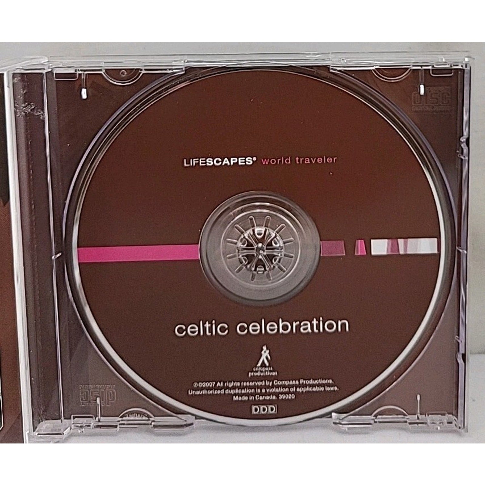 Celtic Celebration by Dirk Freymuth (CD, 2007, Lifescapes Music)