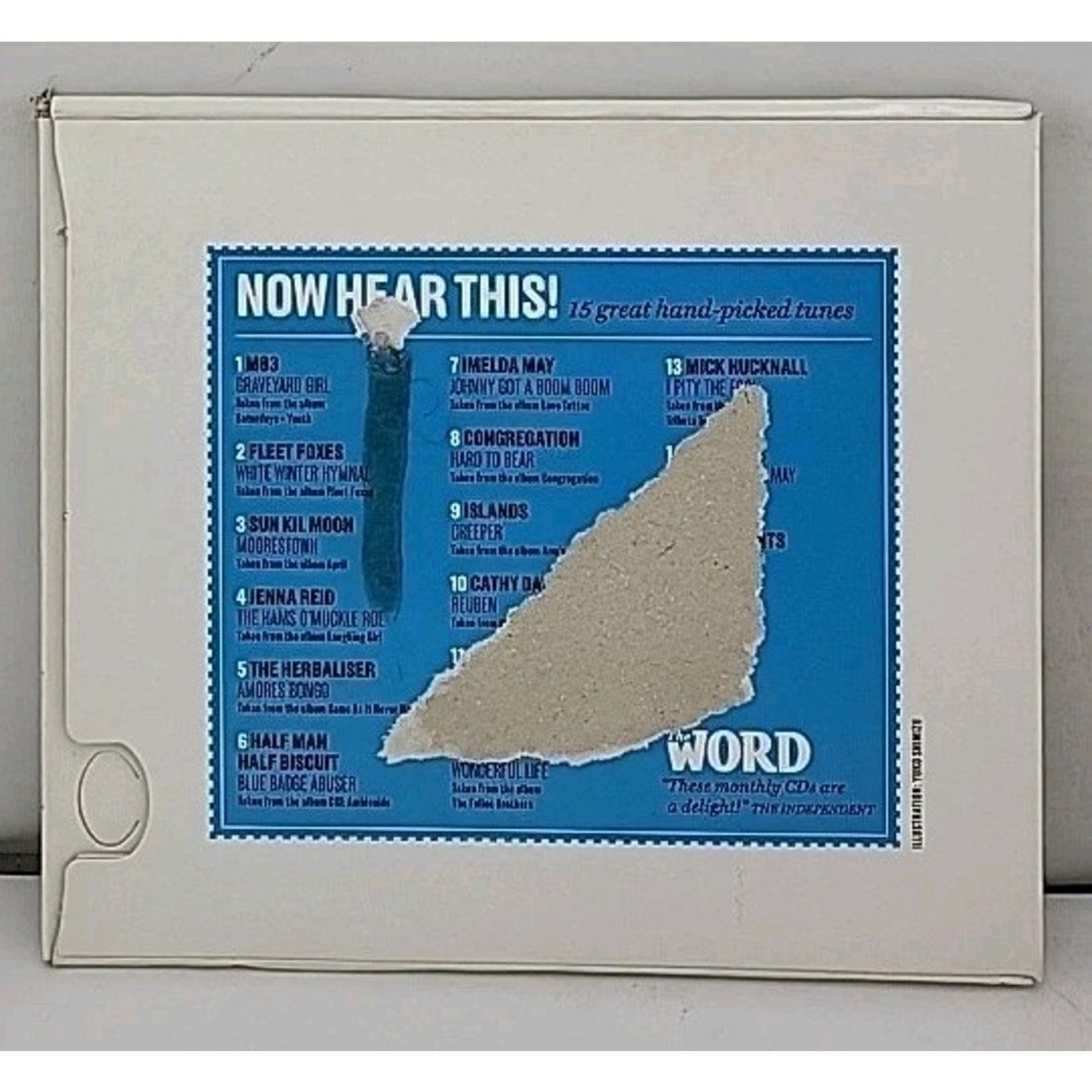 Word - Now Hear This! July 2008 CD