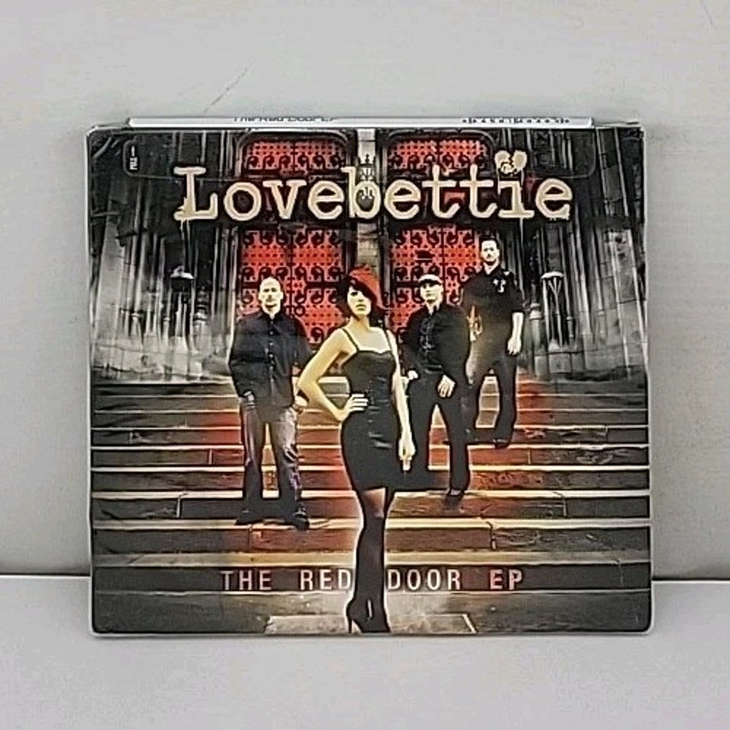 The Red Door EP - Lovebettie CD *Brand New*