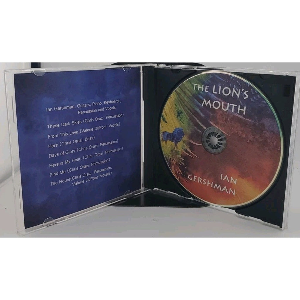 The Lion's Mouth CD - Ian Gershman