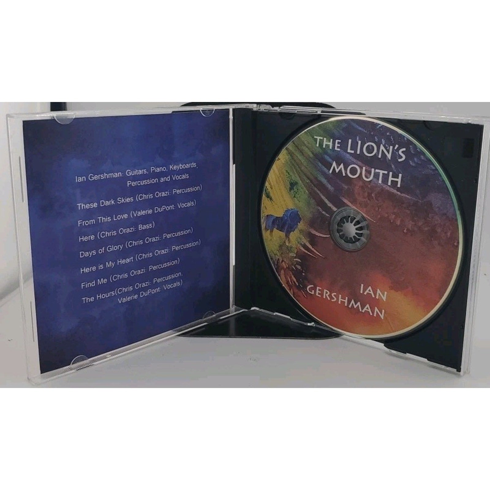 The Lion's Mouth CD - Ian Gershman