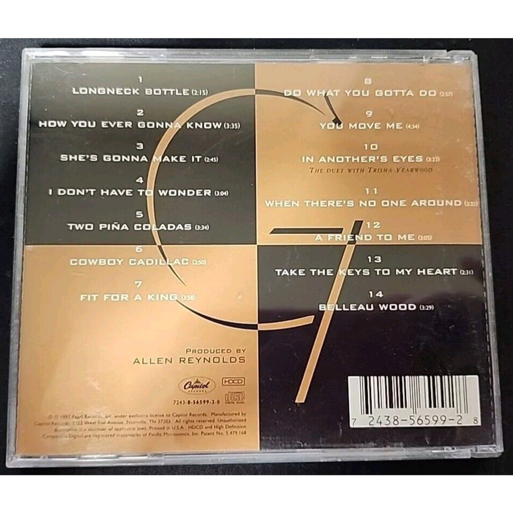 Sevens by Garth Brooks (CD, Nov-1997, Capitol)