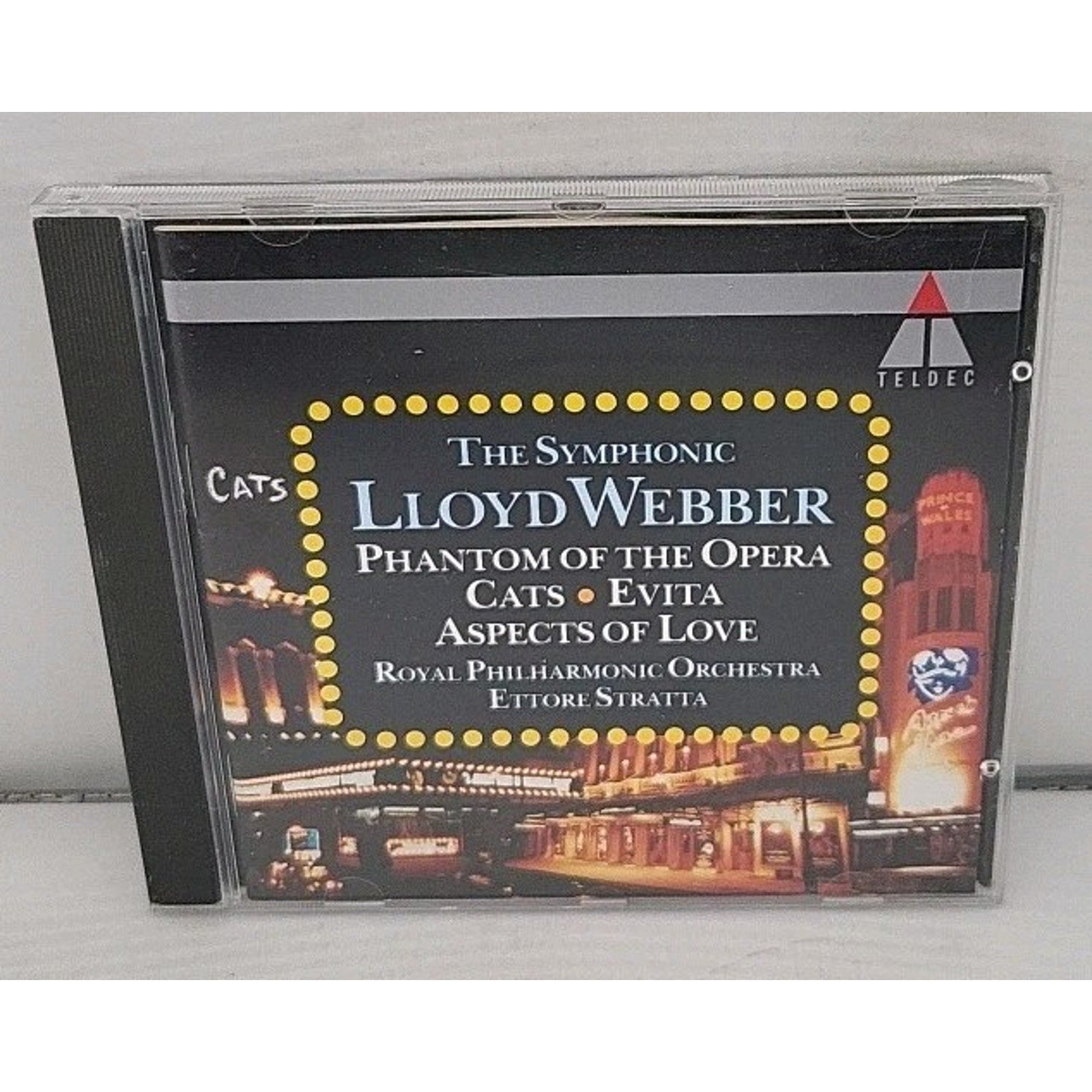 Cats/Phantom of the Opera/Etc by Lloyd Webber, A. (CD, 1991)