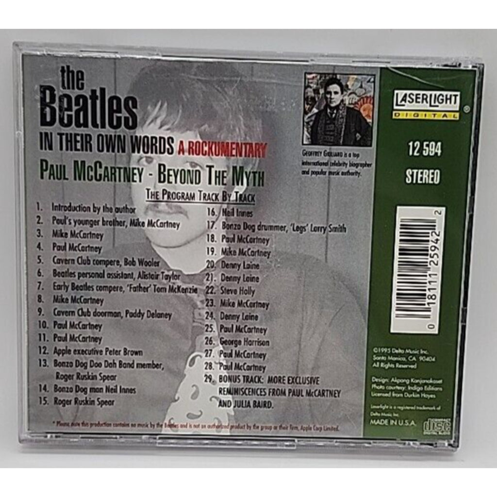 Paul McCartney: Beyond the Myth by The Beatles (CD, Aug-1995, Laserlight)