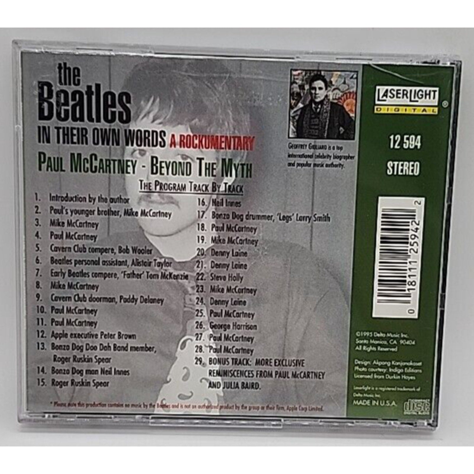 Paul McCartney: Beyond the Myth by The Beatles (CD, Aug-1995, Laserlight)