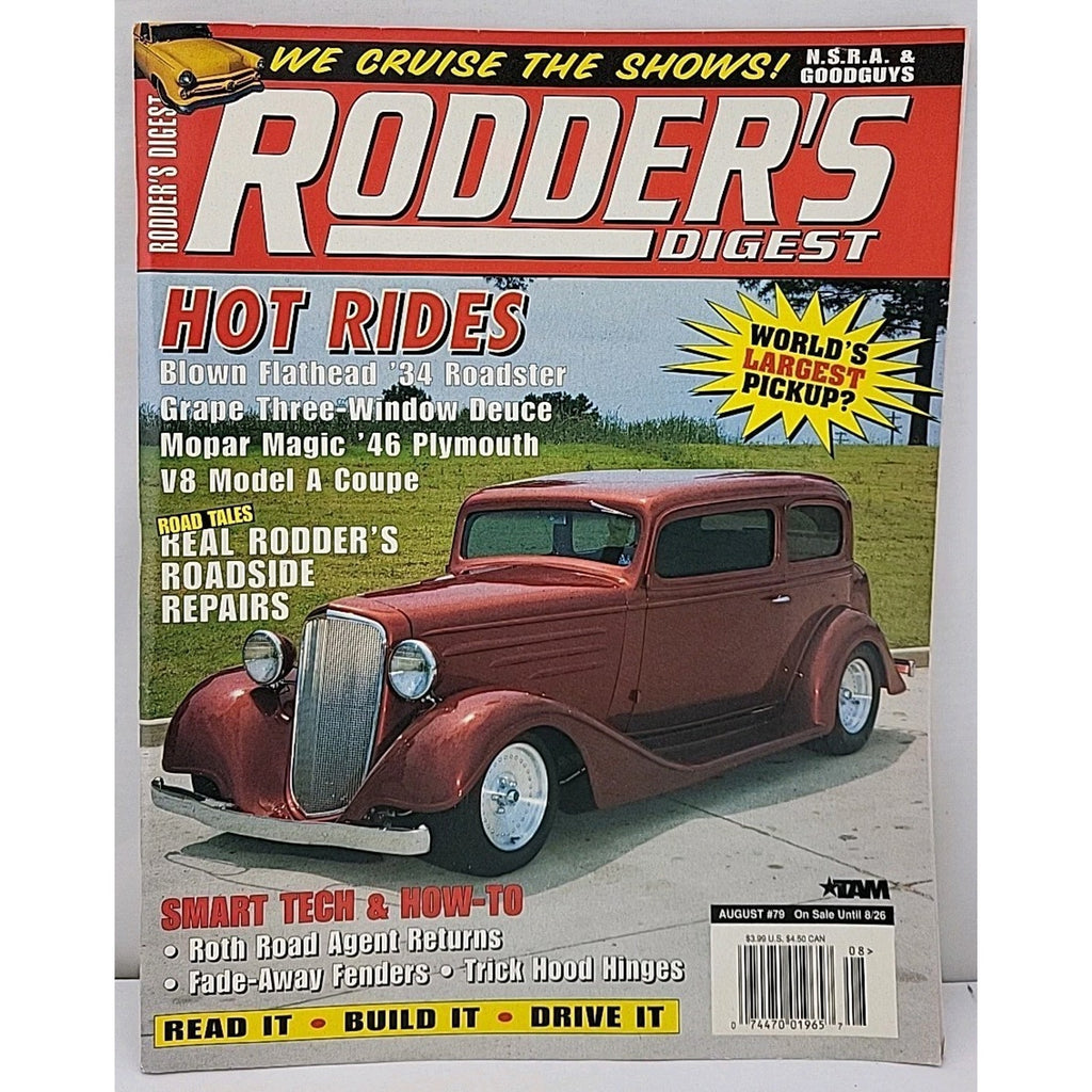 Rodder's Digest Magazine August 1997 Volume 16 Number 79