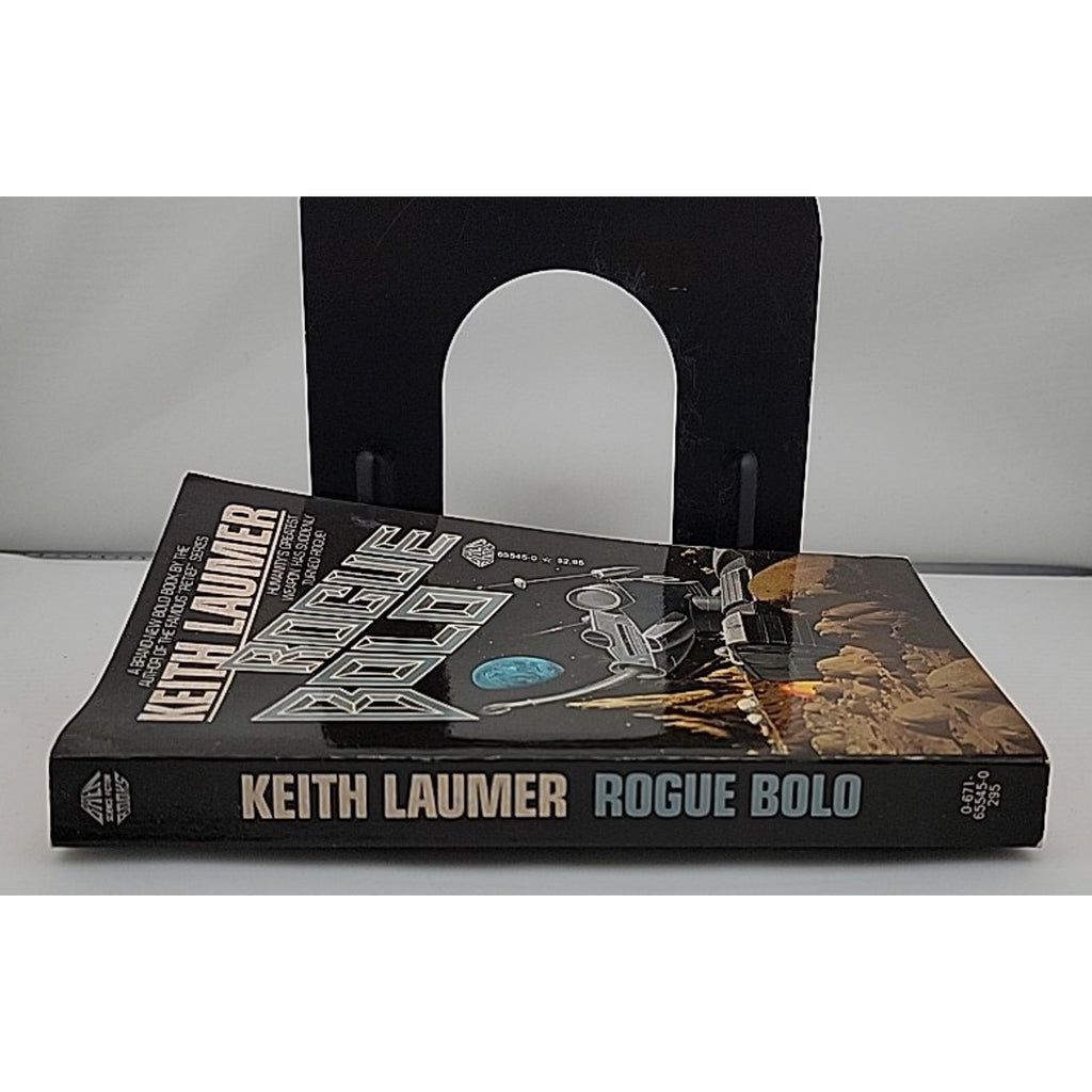 Rogue Bolo Mass Market Paperbound Keith Laumer