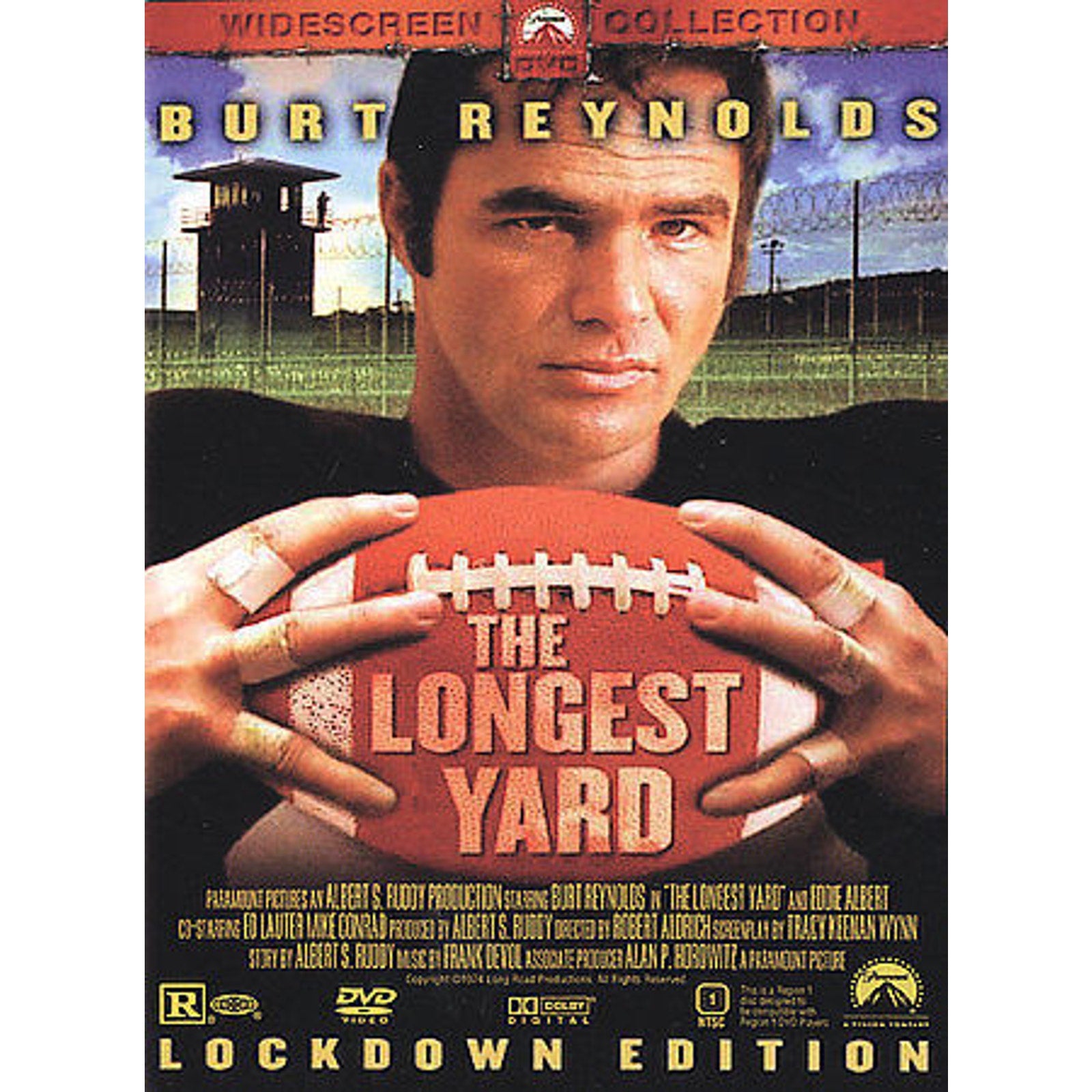 The Longest Yard (DVD, 2005, Special Edition/ Widescreen Collection)