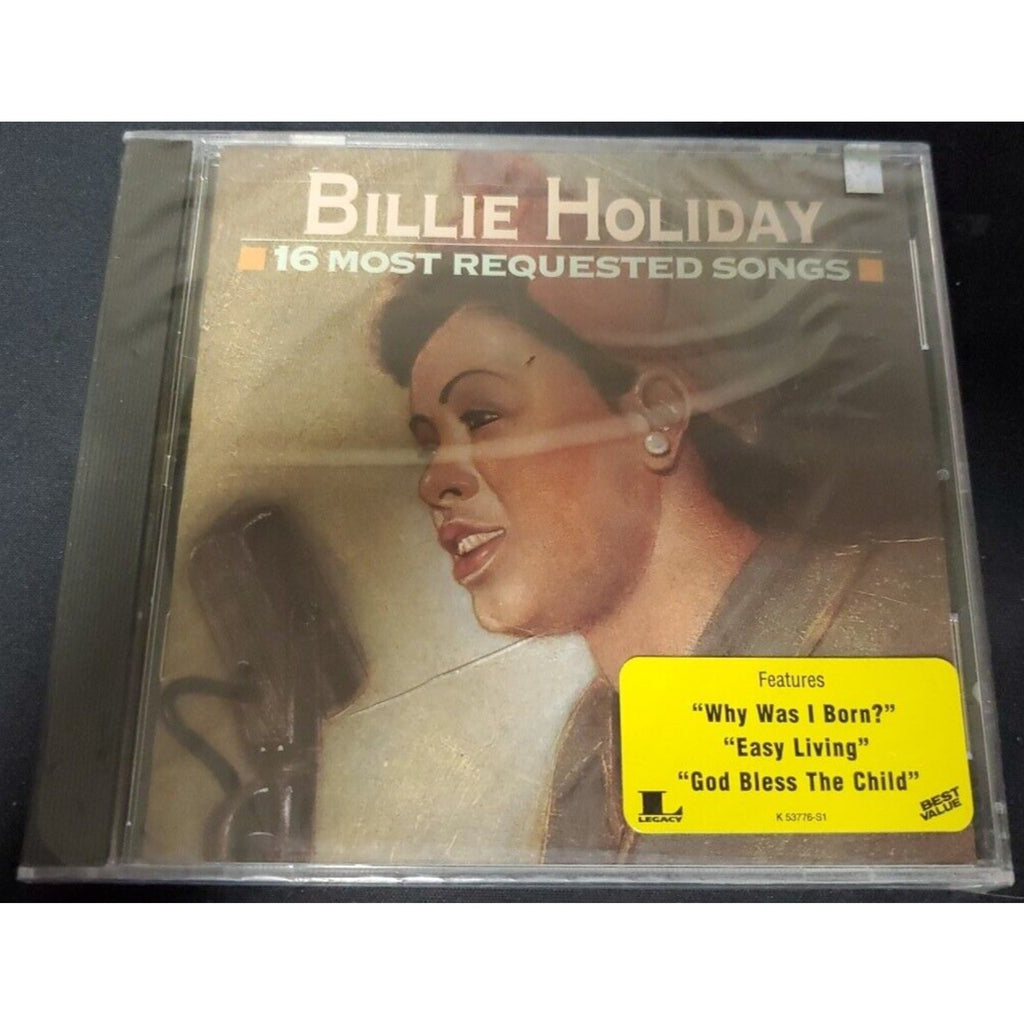 Holiday, Billie : 16 Most Requested Songs (CD)