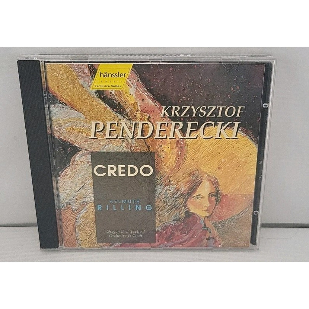 Crédo by Penderecki / Banse / Randle / Rilling / Obf Orch (CD, 2000)