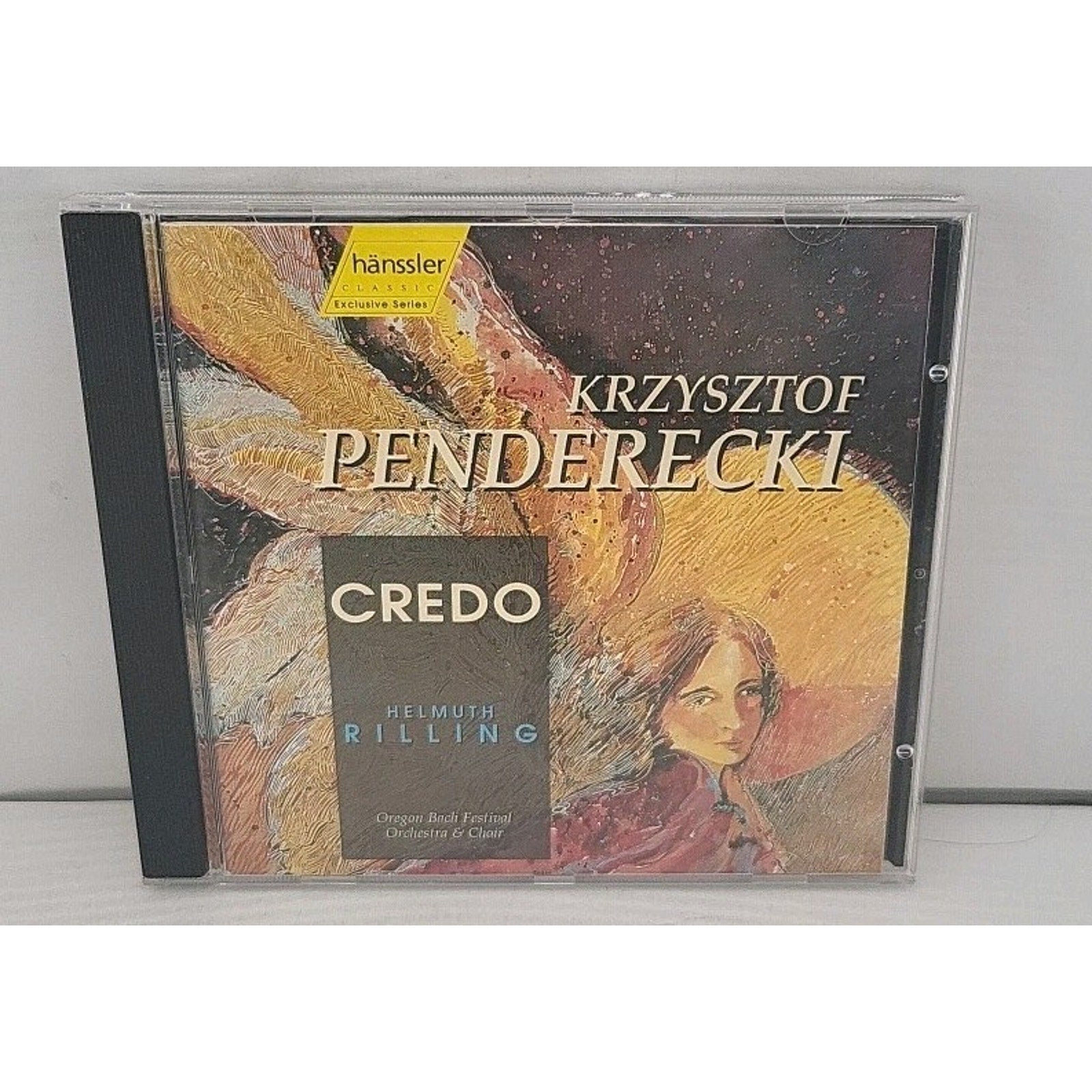 Crédo by Penderecki / Banse / Randle / Rilling / Obf Orch (CD, 2000)