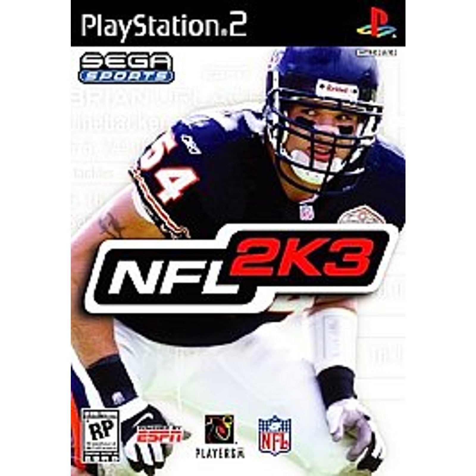 NFL 2K3 (Sony PlayStation 2, 2002)