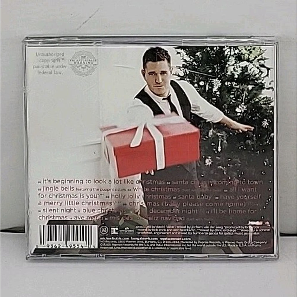 Christmas by Michael Bublé (CD, 2011)