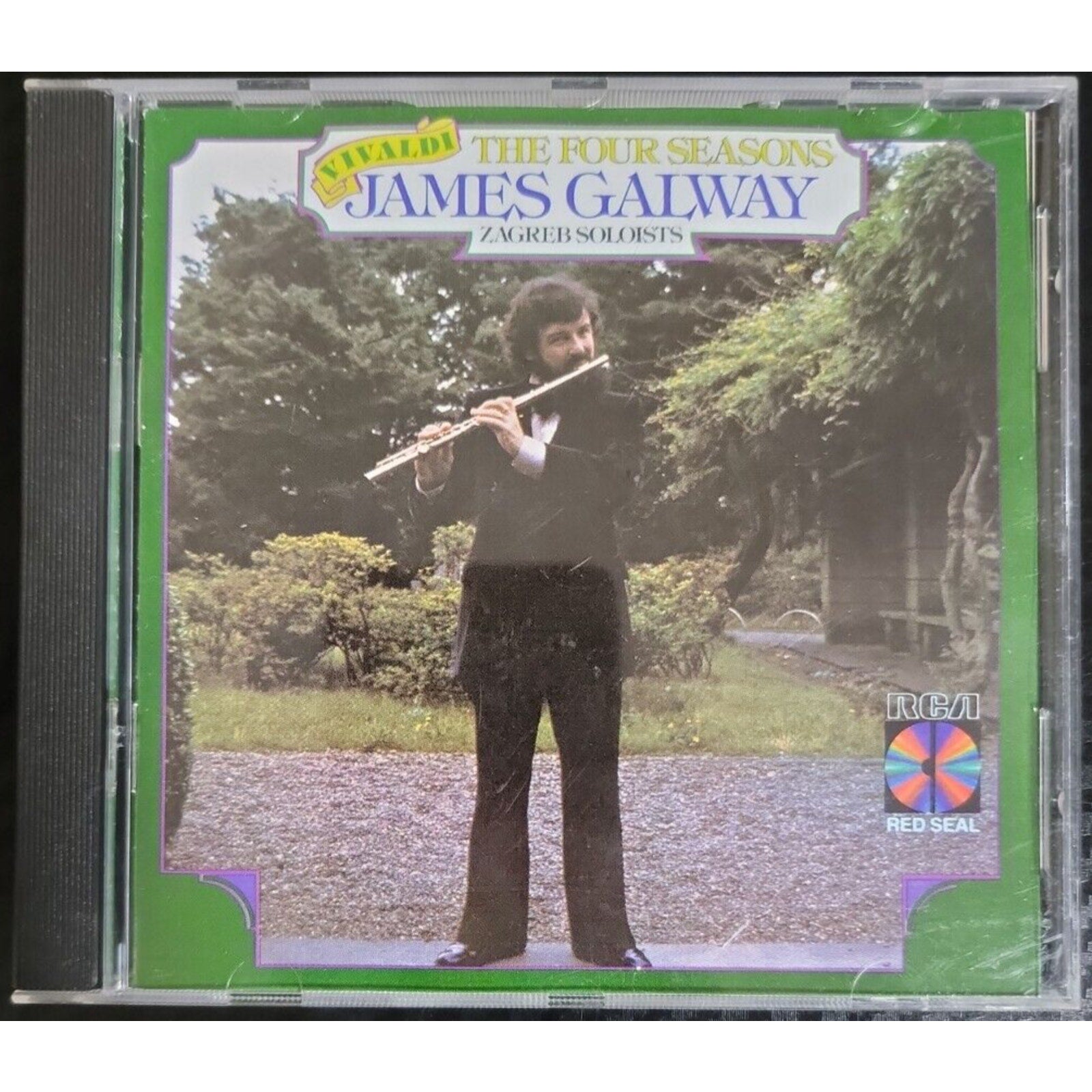 ANTONIO VIVALDI - James Galway & Zagreb Soloists: Vivaldi Four Seasons (rca Red