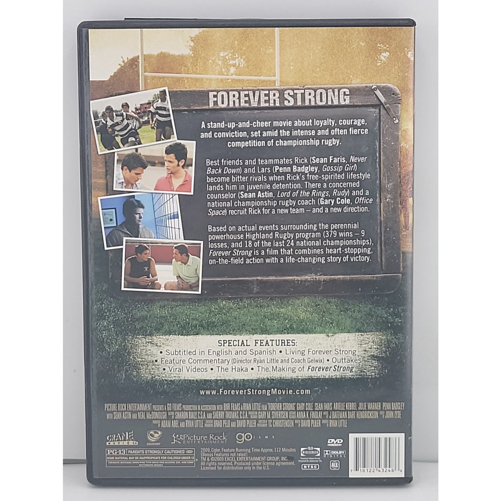 Forever Strong (DVD, 2008)