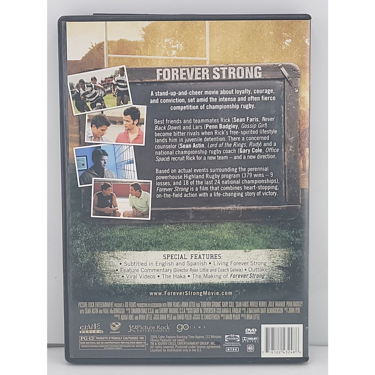 Forever Strong (DVD, 2008)